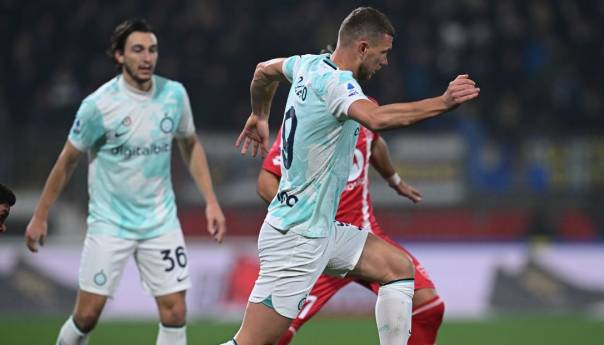 Inter u nadoknadi ostao bez pobjede u gostima kod Monze, Džeko zamijenjen u 55. minuti