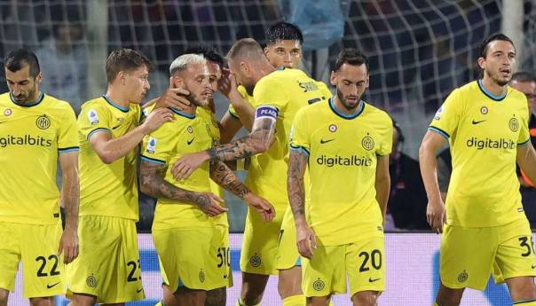 Inter u nevjerovatnom meču savladao Fiorentinu