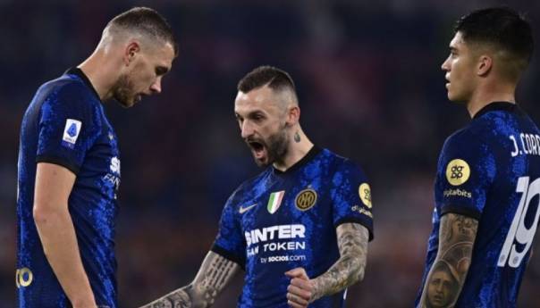 Inter ubjedljiv protiv Rome, Džeko nije proslavio gol protiv bivšeg klub