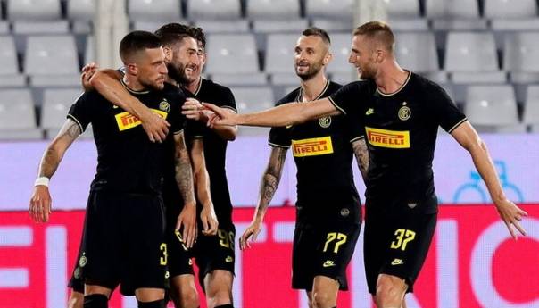 Inter ubjedljiv protiv SPAL-a