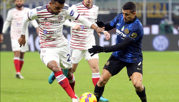 Inter ubjedljivo slavio protiv Cagliarija