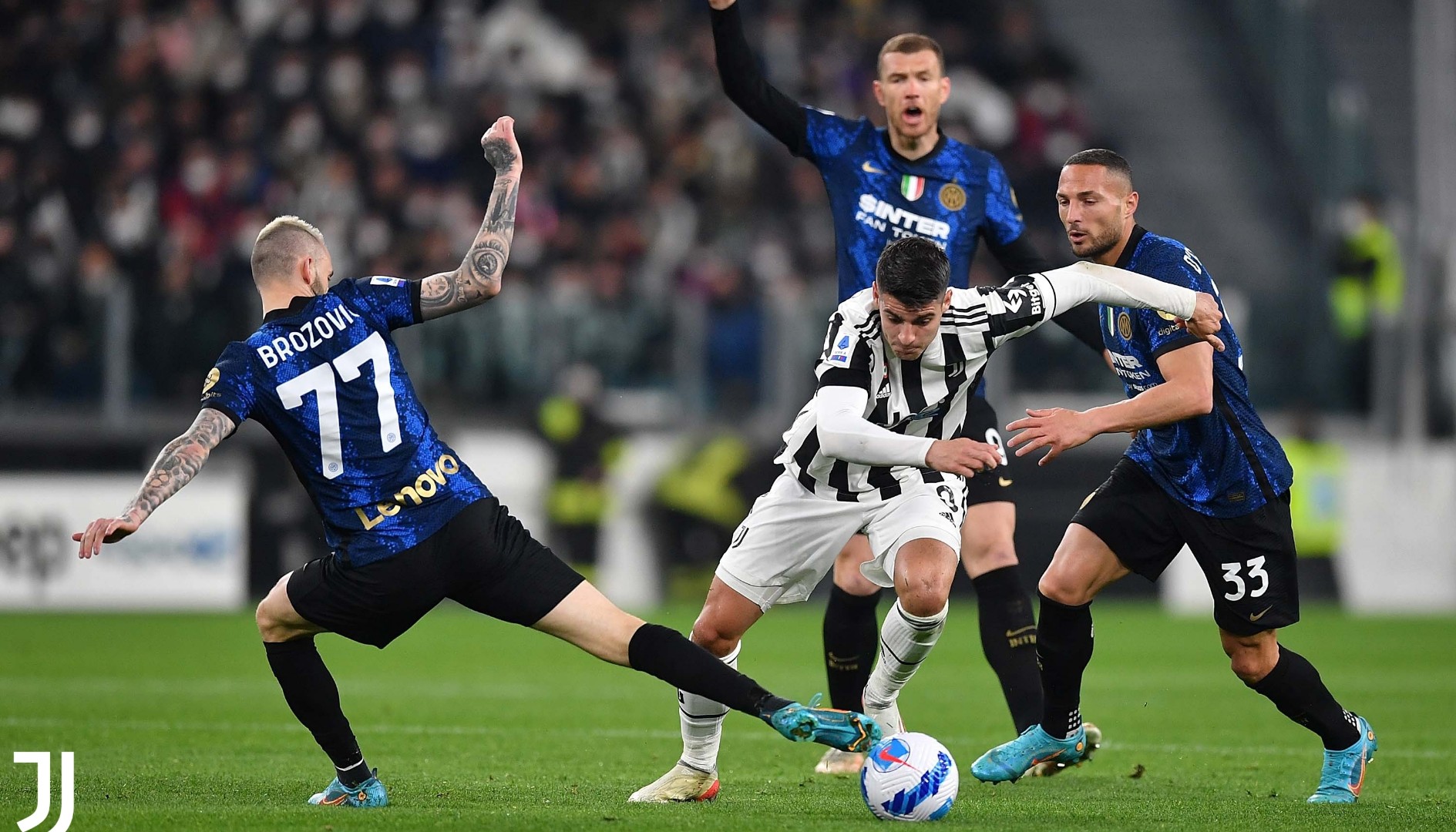 Inter uz puno sreće savladao Juventus u Torinu