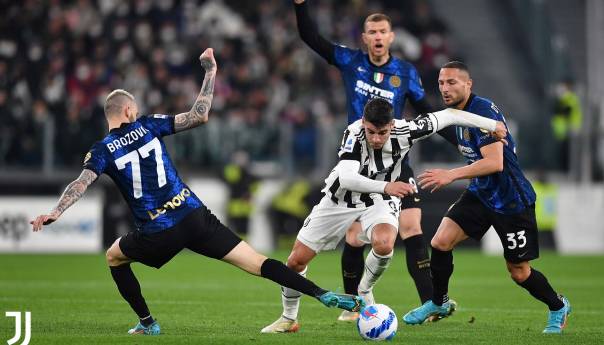 Inter uz puno sreće savladao Juventus u Torinu