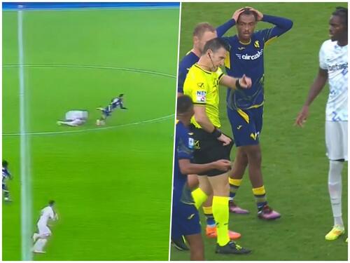 Inter uz sudijsku pomoć došao do pobjede u Veroni: Katastrofalne olduke Doverija!