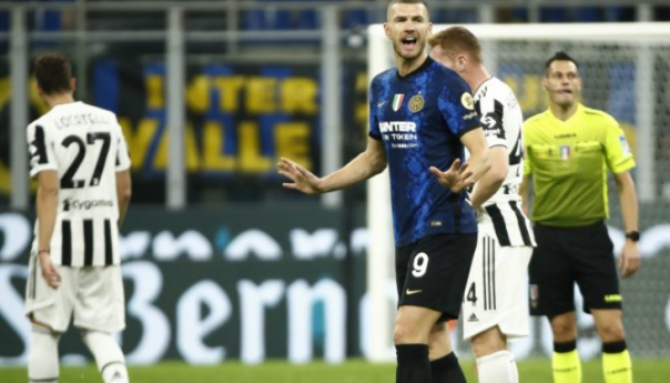Inter večeras igra veliki derbi: Džeko ispred Lukakua
