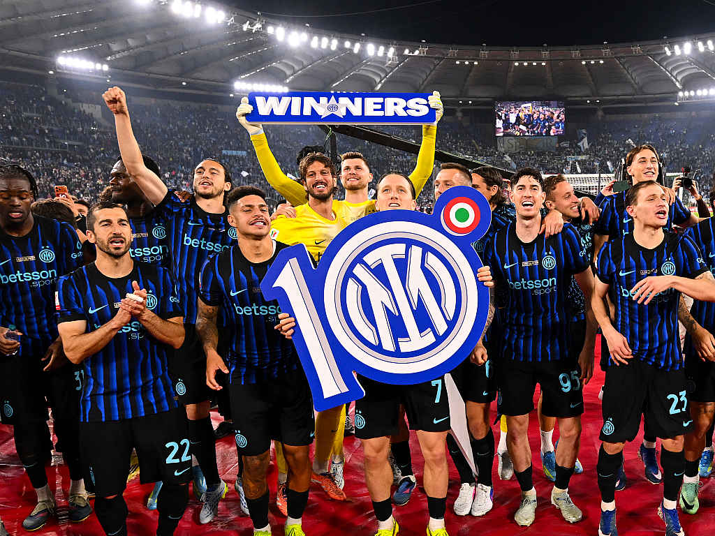 Inter vlada Italijom: Dupla kruna stigla na Meazzu