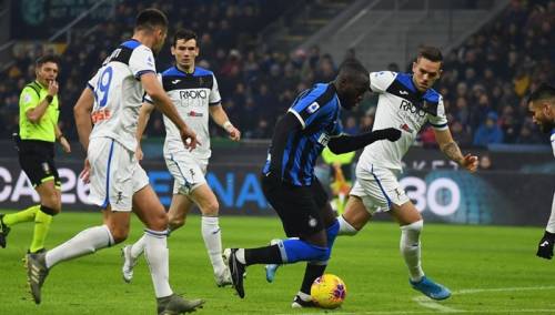 Inter vodio u derbiju protiv Atalante, Handanović u zadnjim minutama spašavao bod