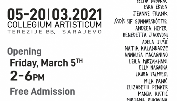 Internacionalna izložba 'Osmijeh Sfinge' 5. marta