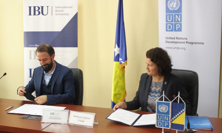 Internacionalni Burch univerzitet i UNDP potpisali memorandum o saradnji