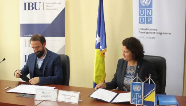 Internacionalni Burch univerzitet i UNDP potpisali memorandum o saradnji