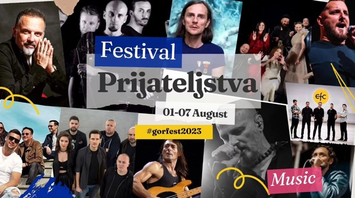 InternacionalnI festival prijateljstva: Večeras koncert Tonija Cetinskog