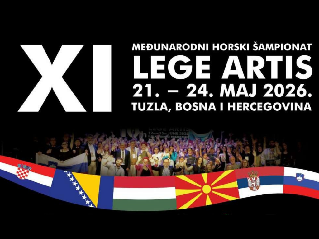 Internacionalni horski šampionat od 22. maja u Tuzli, stižu vrhunski ansambli