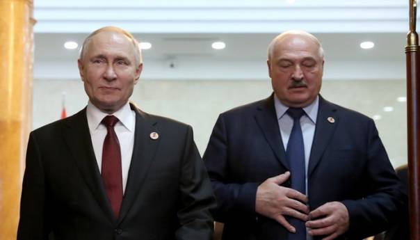 Dokument iz Kremlja: Ruski plan za pripajanje Bjelorusije