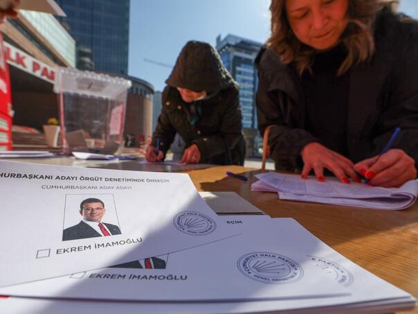 Interni izbori CHP-a: Imamoglu osvojio 13 miliona glasova