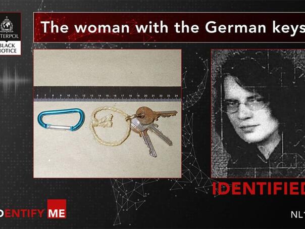 Interpol nakon više od dvije decenije riješio misteriju "žene s ključevima"