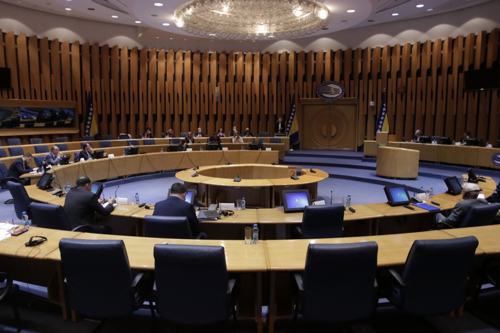Interresorna radna grupa razmatrala izmjene Izbornog zakona BiH