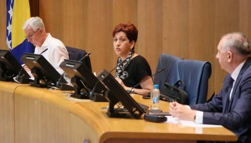 Interresorna radna grupa razmatrala prijedloge izmjena Izbornog zakona