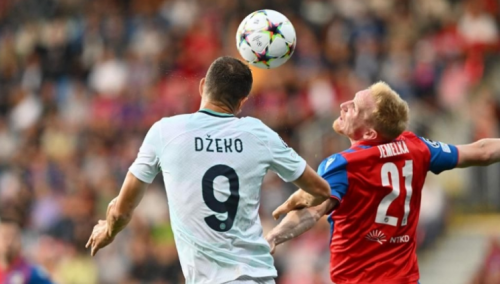 Interu prva pobjeda u "grupi smrti", Džeko igrač utakmice