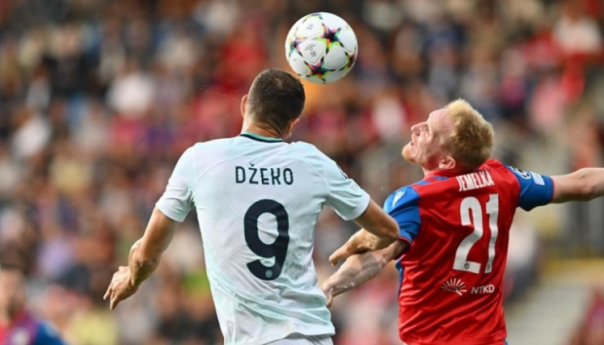 Interu prva pobjeda u "grupi smrti", Džeko igrač utakmice