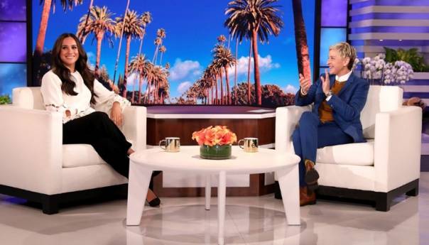 Intervju iznenadio mnoge: Meghan Markle gostovala kod Ellen DeGeneres