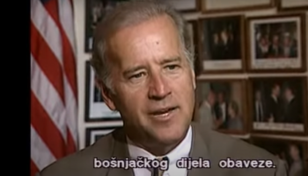 Intervju Joe Bidena iz 1999.: Nema načina da se BiH podijeli