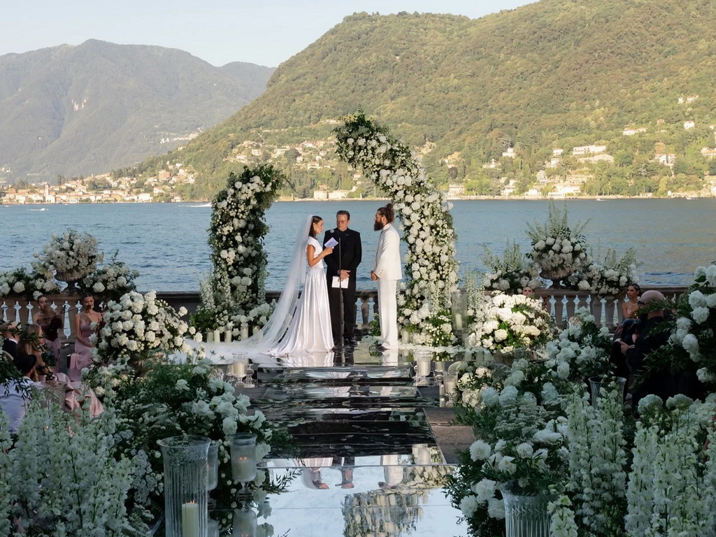 Intimno vjenčanje u Italiji: Tamara Kalinić objavila bajkovite kadrove