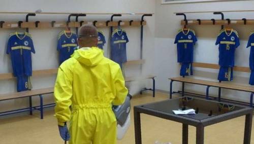 INZ izdao epidemiološke preporuke za utakmicu BIH - Nizozemska na Bilinom polju