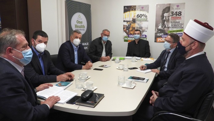 INZ o zdravstvenim i higijenskim aspektima pripreme kurbanskog mesa