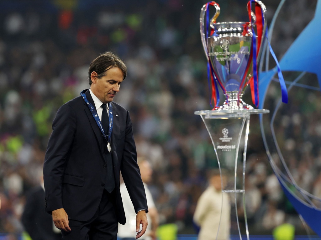 Inzaghi nakon potopa u finalu Lige prvaka: Ovo boli