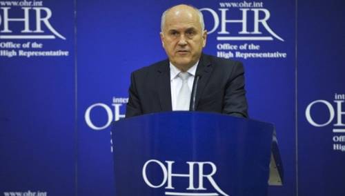 Inzko: Dodik je već priznao genocid, a i Ratko Mladić