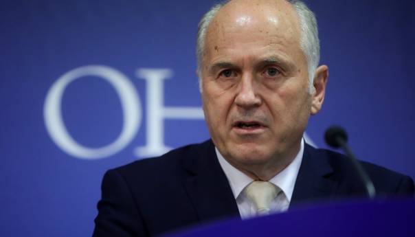 Inzko: Dodik se pokazao kao kukavica