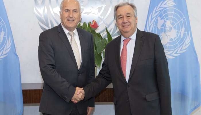 Inzko - Guterres: BiH nepovratno na putu euroatlanskih integracija
