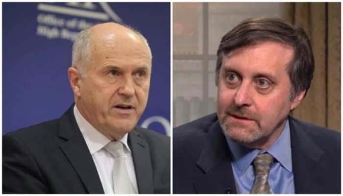 Inzko i Palmer razgovarali o stanju u BiH i izborima u Mostaru