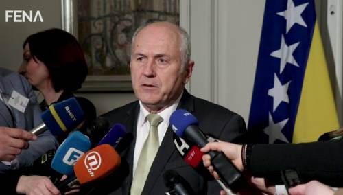 Inzko o sankcijama EU Dodiku: Pređena je crvena linija