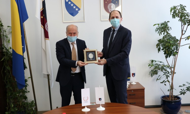 Inzko posjetio premijera KS Marija Nenadića