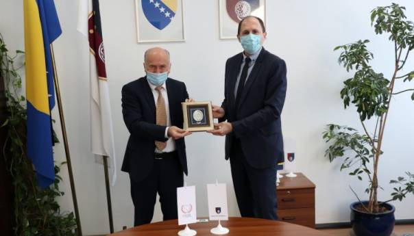 Inzko posjetio premijera KS Marija Nenadića