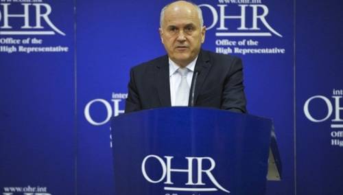 Inzko predstavlja izvještaj o BiH Vijeću sigurnosti UN-a