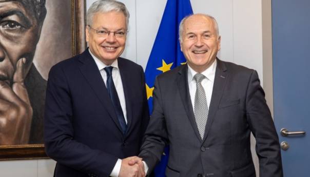 Inzko u Briselu o pravosuđu, bh.političarima, Mostaru