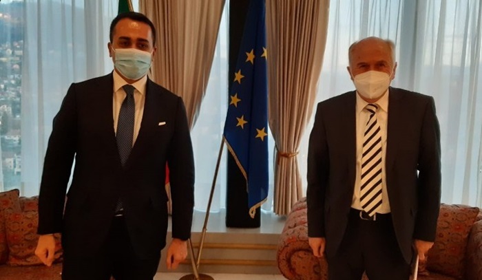 Inzko s Di Maiom o Daytonskom sporazumu