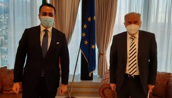 Inzko s Di Maiom o Daytonskom sporazumu