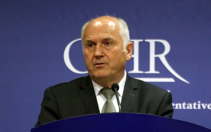 Inzko uputio saučešće Dodiku