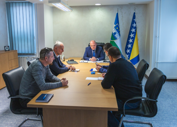 IOM i USK jačaju saradnju u procesu tranzicije upravljanja migracijama