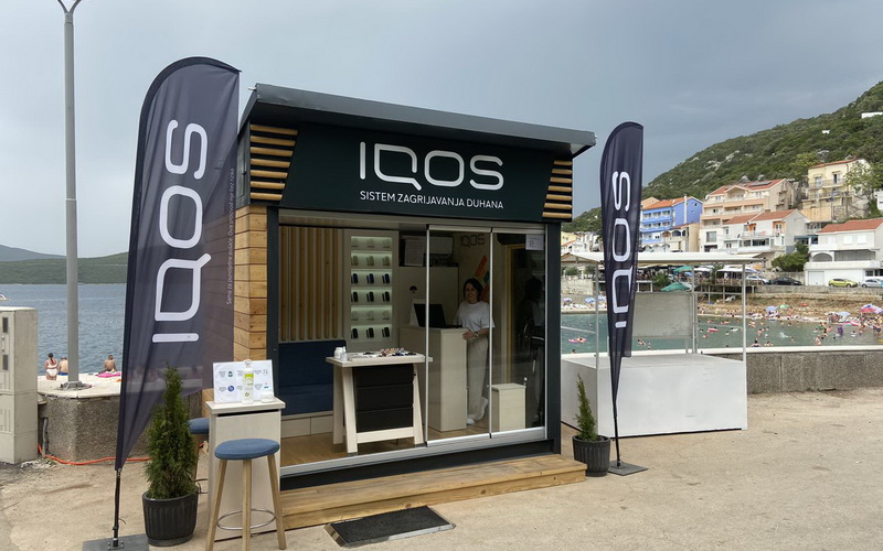 IQOS stigao u Neum