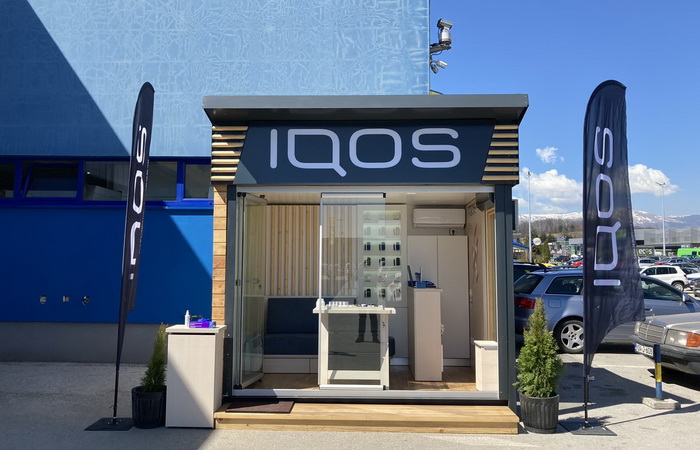 IQOS stigao u Vitez, dva nova prodajna mjesta u Zenici