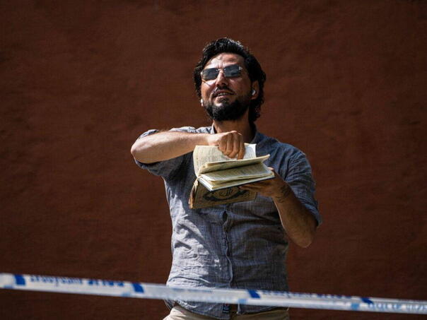 Iračanin koji je spalio Kur'an: U Norveškoj sam, Švedska me ne poštuje