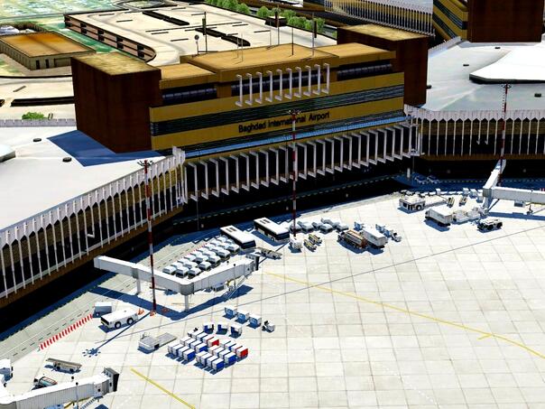 Iračke sigurnosne snage zaplijenile rakete usmjerene na bagdadski aerodrom