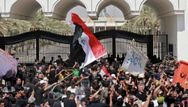 Iračke snage sigurnosti ubile dvojicu demonstranata u Nasiriji