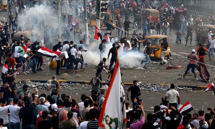 Irački ajatolah al-Sistani osudio napade na antivladine demonstrante