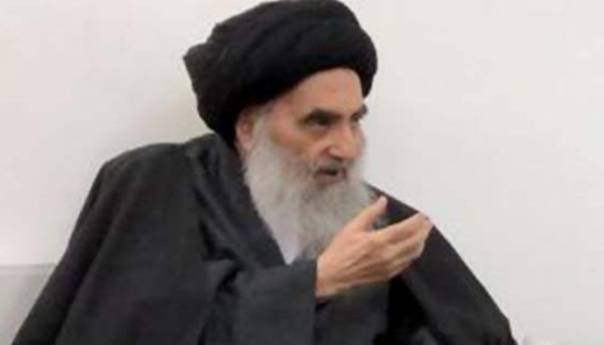 Irački ajatolah Sistani osudio američko-iransku konfrontaciju