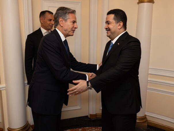 Irački premijer Sudani sastao se s Blinkenom, dobio poziv Bidena